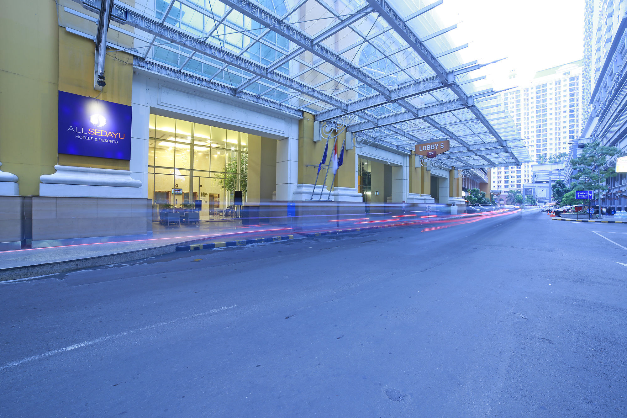 All Sedayu Hotel Kelapa Gading Dżakarta Zewnętrze zdjęcie